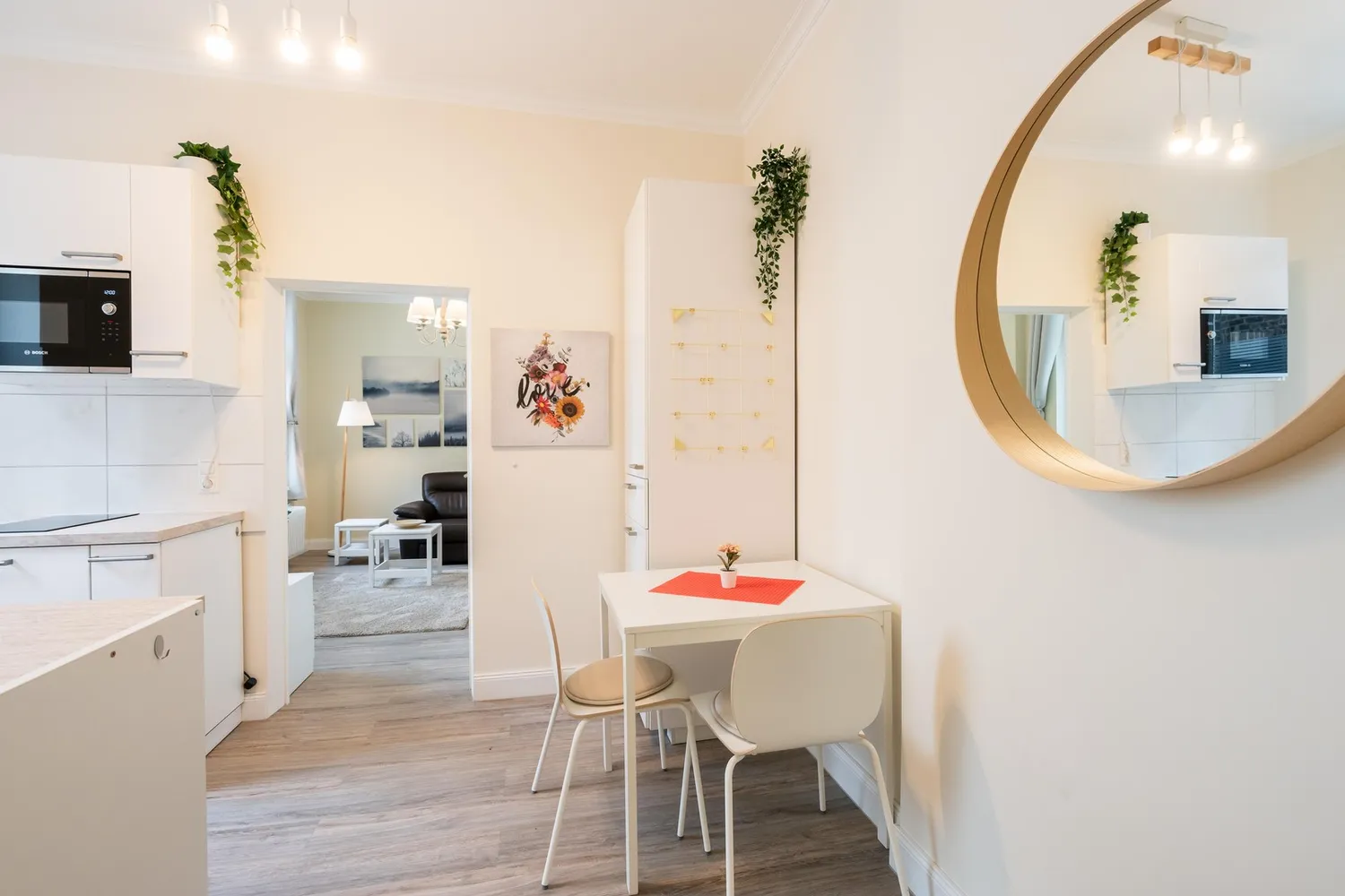 2 Zimmer Wohnung mit 31 m² in Aachen – Bild 1