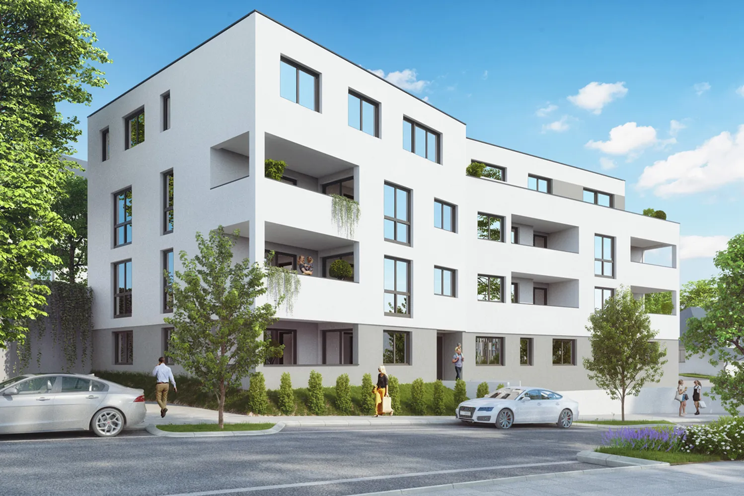 5 Zimmer Wohnung mit 121 m² in Böblingen – Bild 1