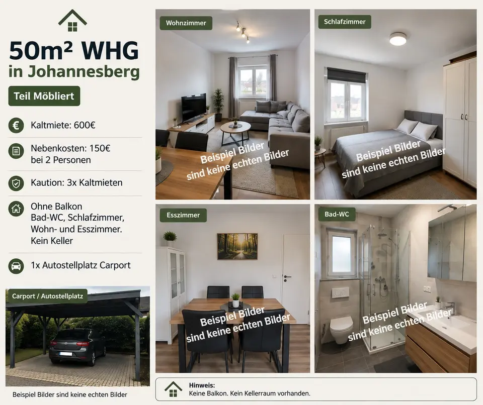 2 room apartment with 47 m² in Aschaffenburg – Photo 8