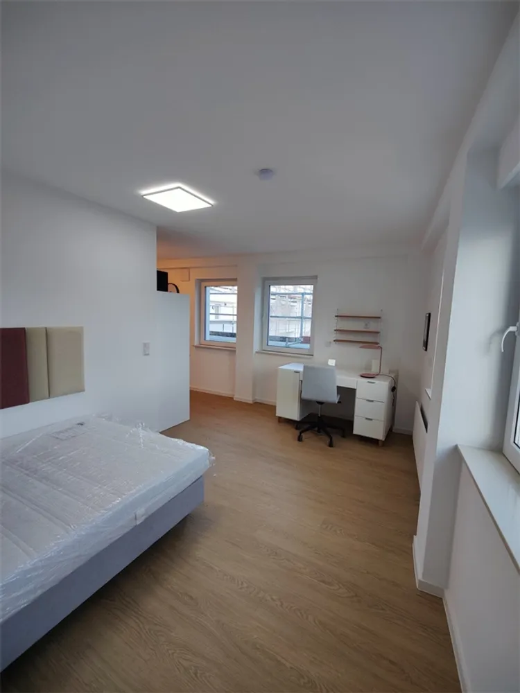 1 room apartment with 29 m² in Darmstadt – Photo 11
