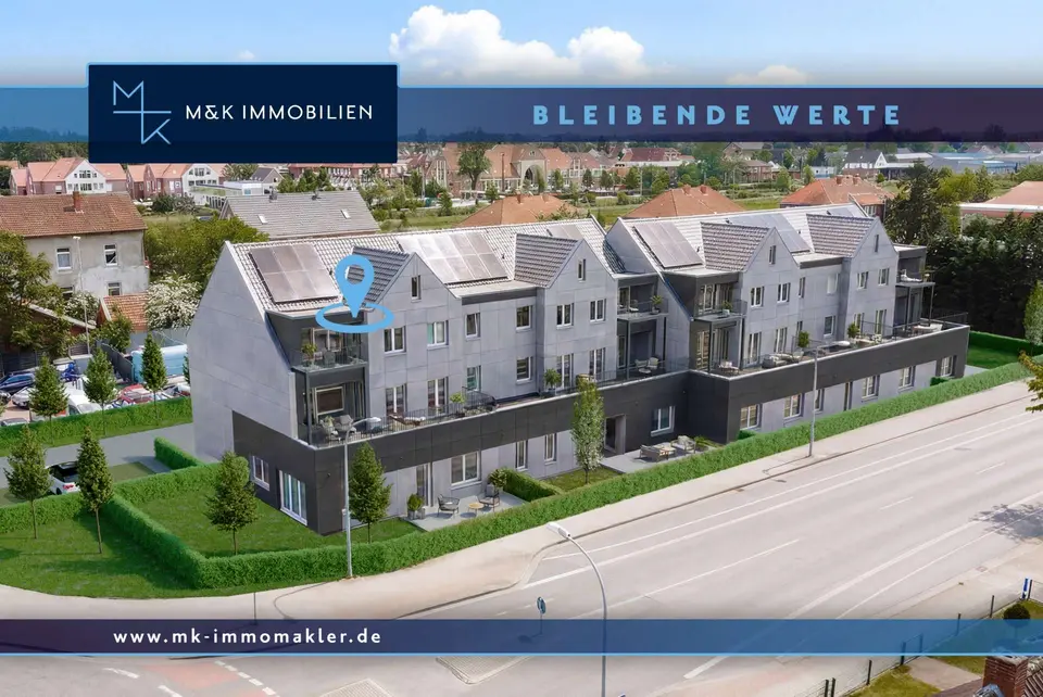 4 Zimmer Wohnung mit 110 m² in Quakenbrück – Bild 5