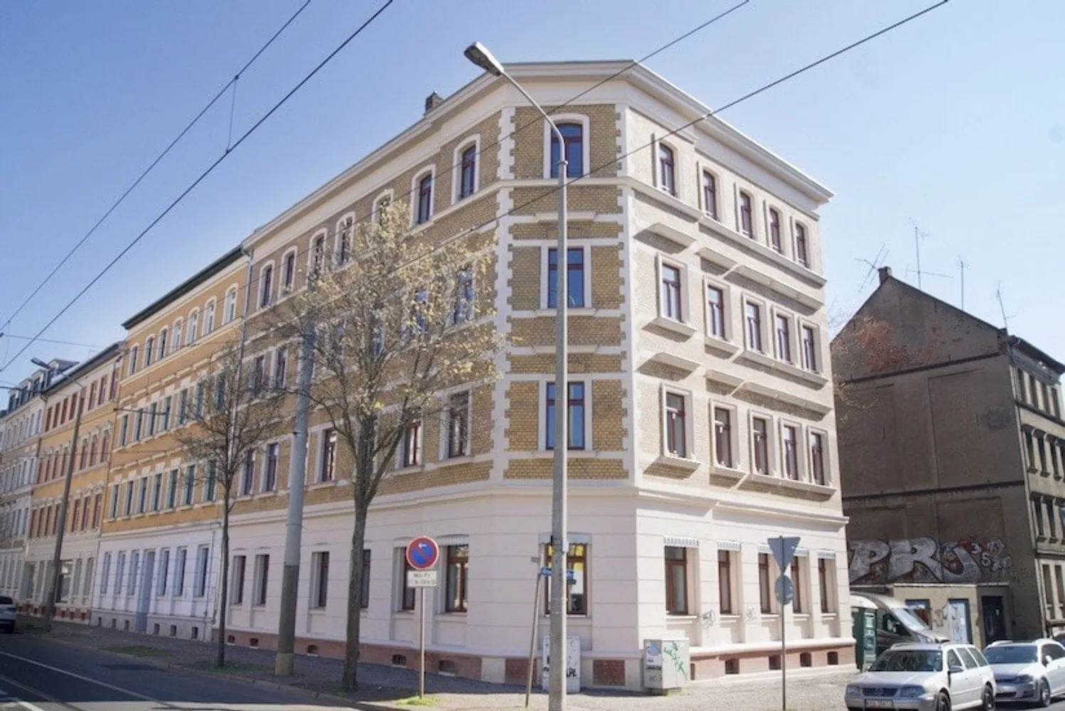 1 Zimmer Wohnung mit 41 m² in Leipzig – Bild 1