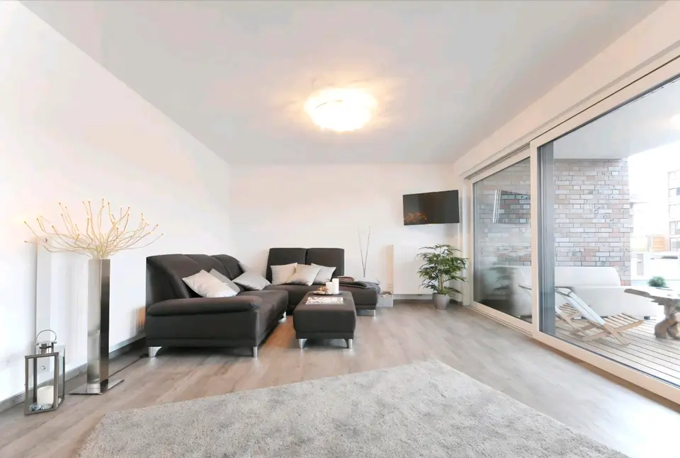 3 Zimmer Wohnung mit 108 m² in Papenburg – Bild 2