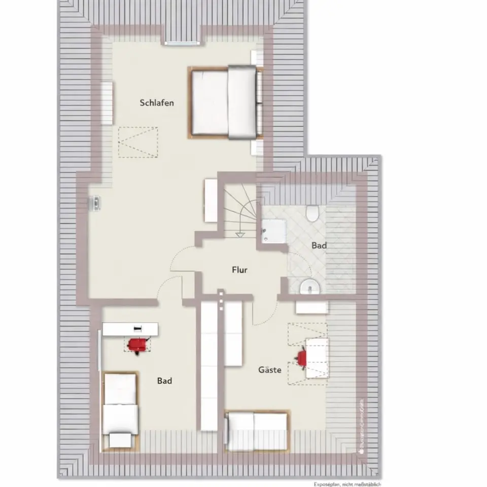 11 Zimmer Wohnung mit 240 m² in Coesfeld – Bild 4