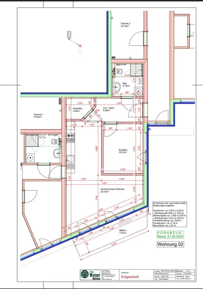 3 Zimmer Wohnung mit 110 m² in Biberach an der Riß – Bild 2