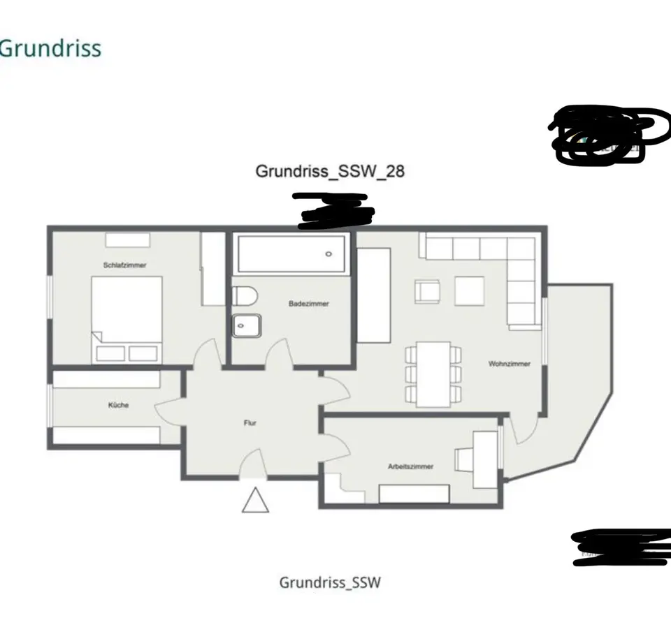 3 Zimmer Wohnung mit 90 m² in Winsen (Luhe) – Bild 4