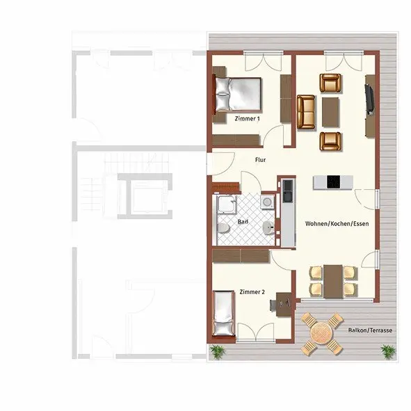 3 Zimmer Wohnung mit 92 m² in Berlin – Bild 3