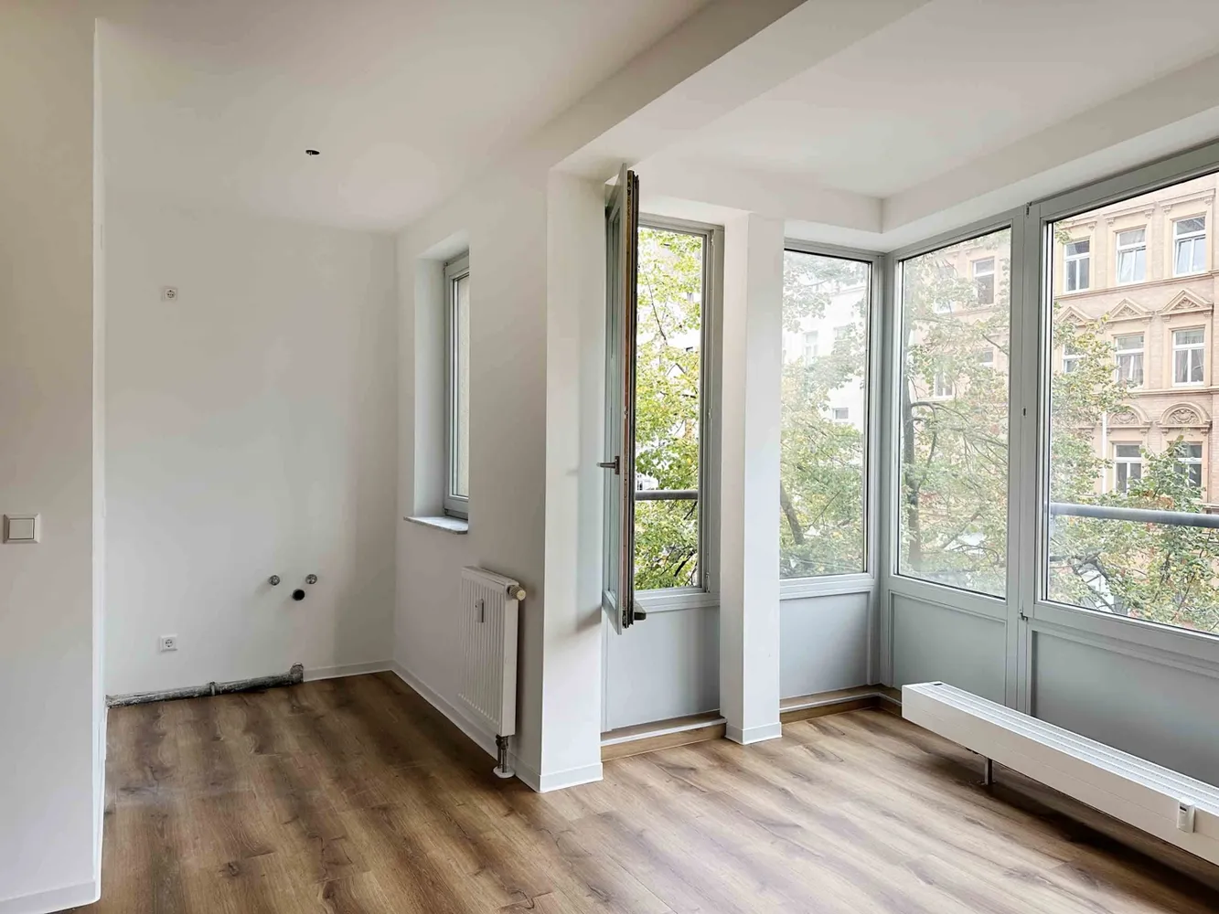 1 Zimmer Wohnung mit 33 m² in Halle (Saale) – Bild 1