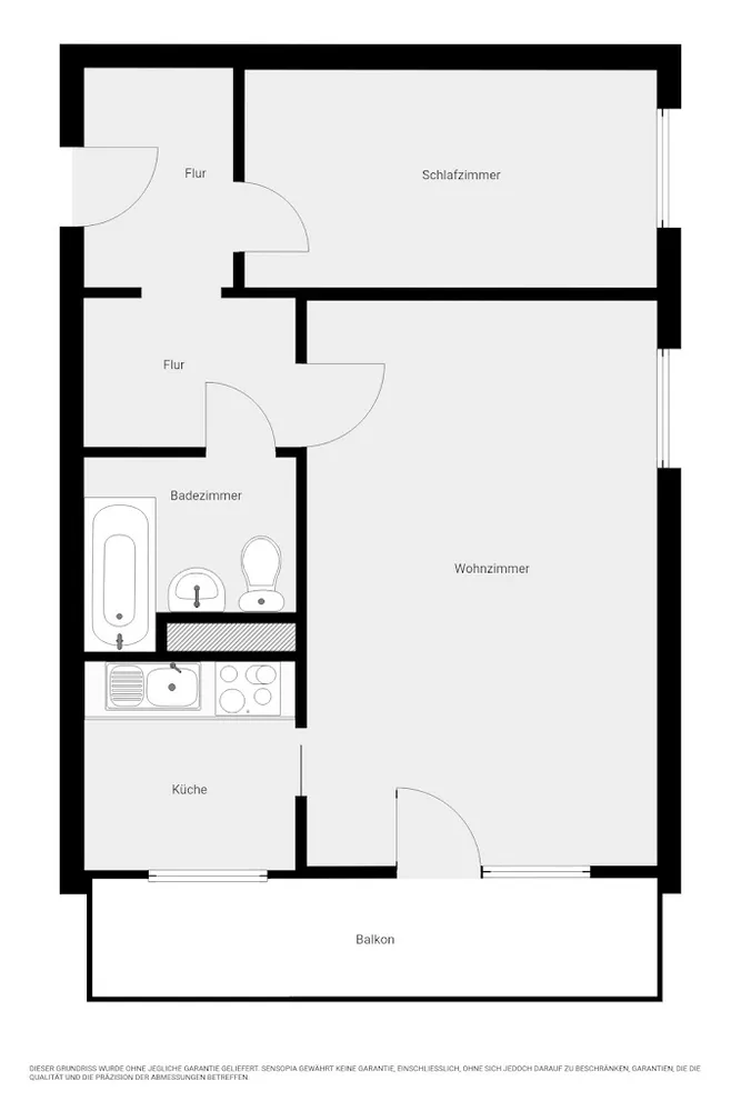 2 Zimmer Wohnung mit 48 m² in Berlin – Bild 11