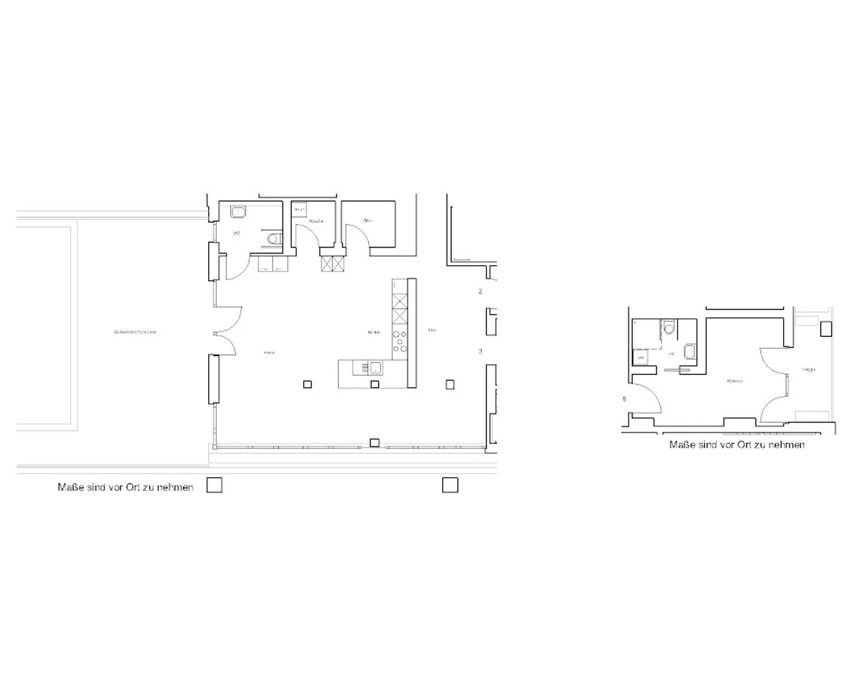1 Zimmer Wohnung mit 47 m² in Braunschweig – Bild 2