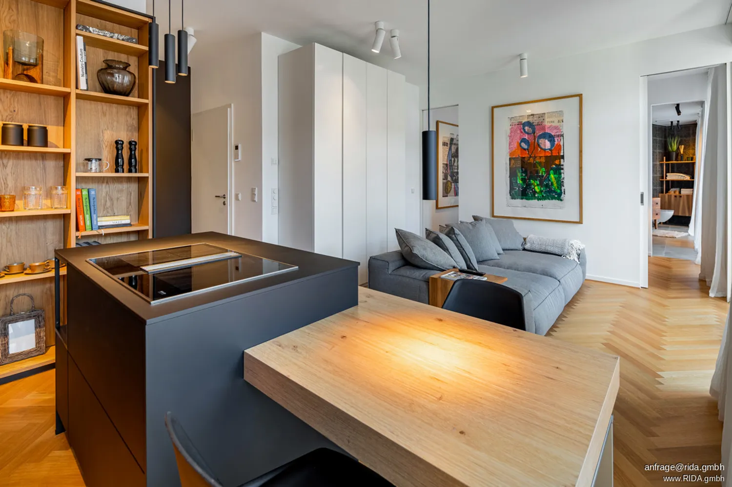 2 Zimmer Wohnung mit 55 m² in Köln – Bild 1