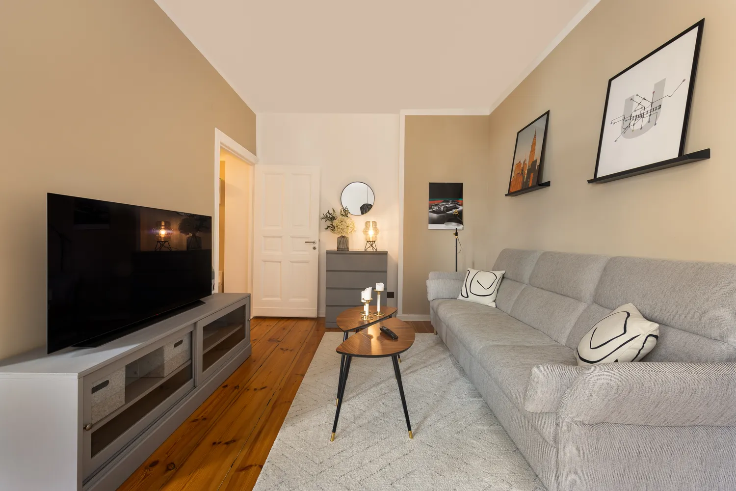 1 Zimmer Wohnung mit 34 m² in Berlin – Bild 1