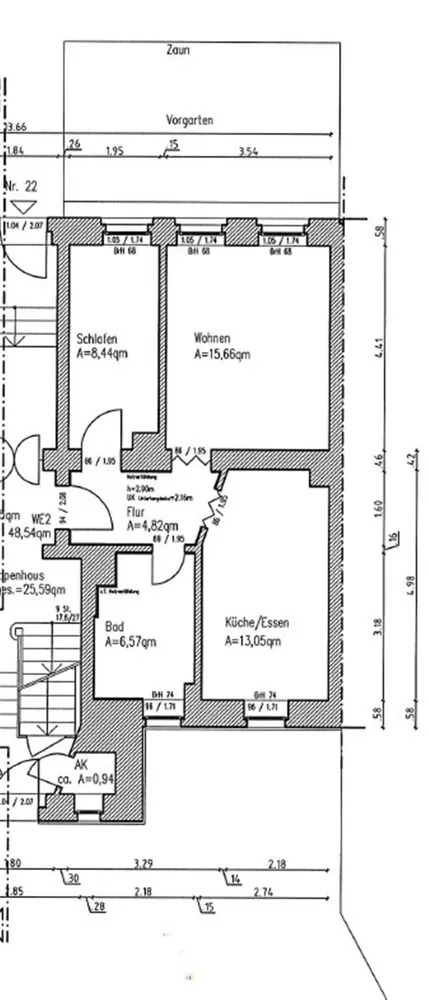 2 Zimmer Wohnung mit 48 m² in Leipzig – Bild 10
