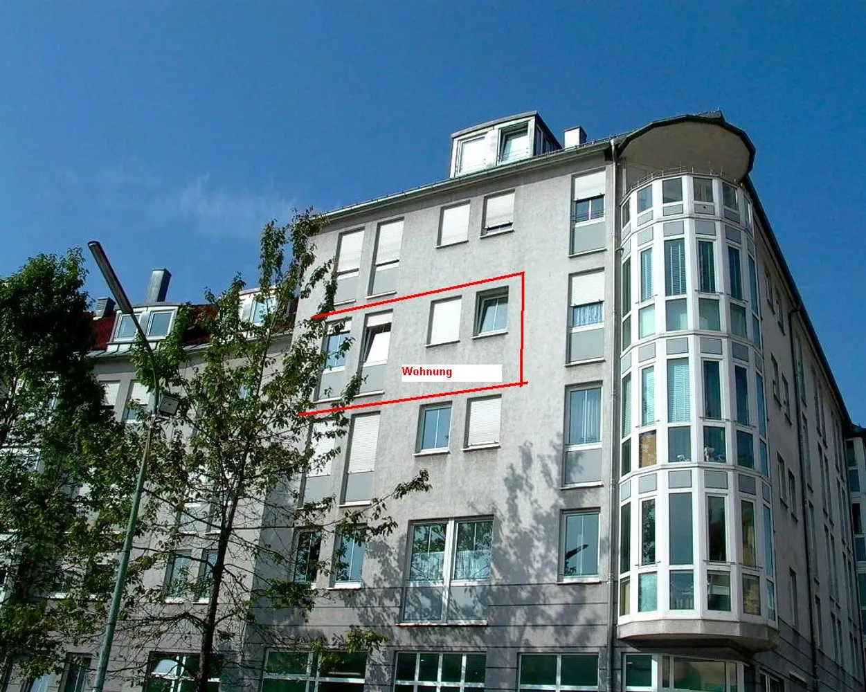1 Zimmer Wohnung mit 31 m² in München – Bild 1
