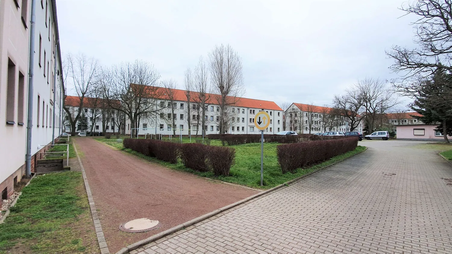 2 Zimmer Wohnung mit 55 m² in Merseburg – Bild 1