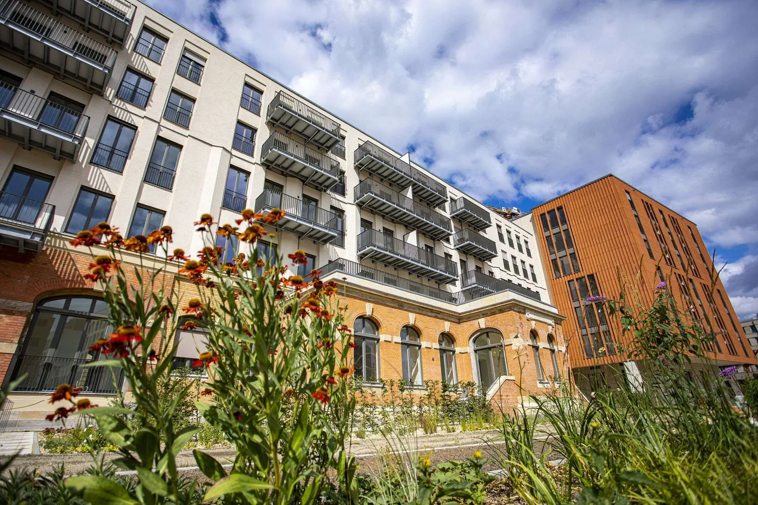 4 room apartment with 111 m² in Dresden – Photo 1