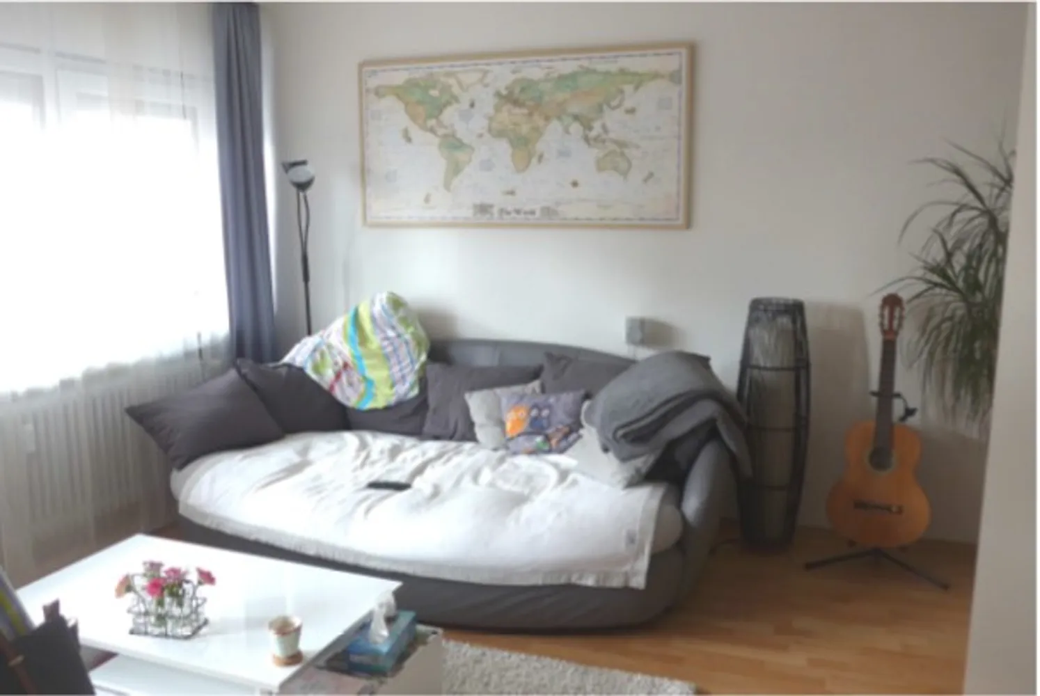 3 Zimmer Wohnung mit 80 m² in Karlsruhe – Bild 1