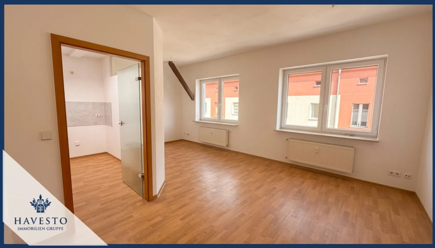 2 Zimmer Wohnung mit 62 m² in Magdeburg – Bild 1