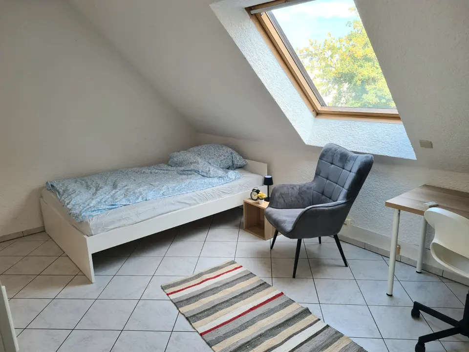 WG-Zimmer mit 14 m² in Mannheim – Bild 2