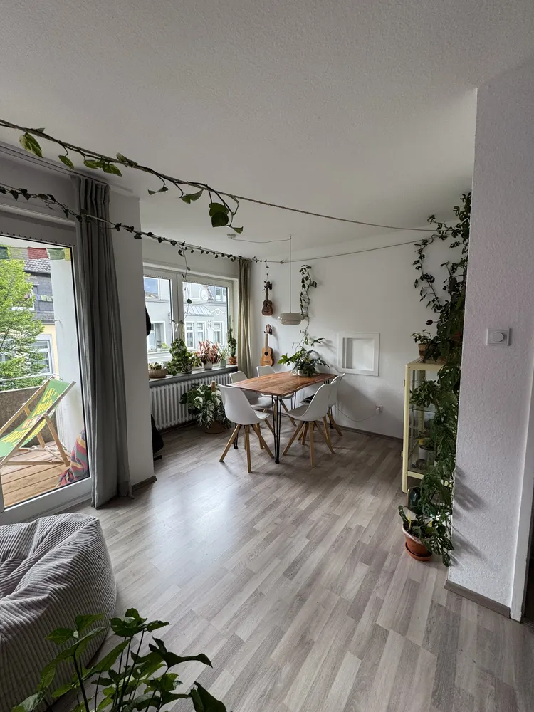 3 Zimmer Wohnung mit 58 m² in Duisburg – Bild 1