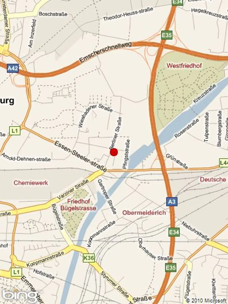 2 Zimmer Wohnung mit 45 m² in Duisburg – Bild 3