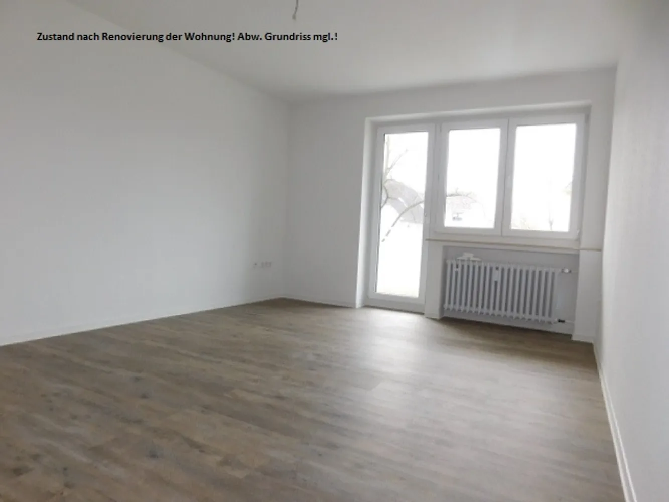 2 Zimmer Wohnung mit 56 m² in Krefeld – Bild 2