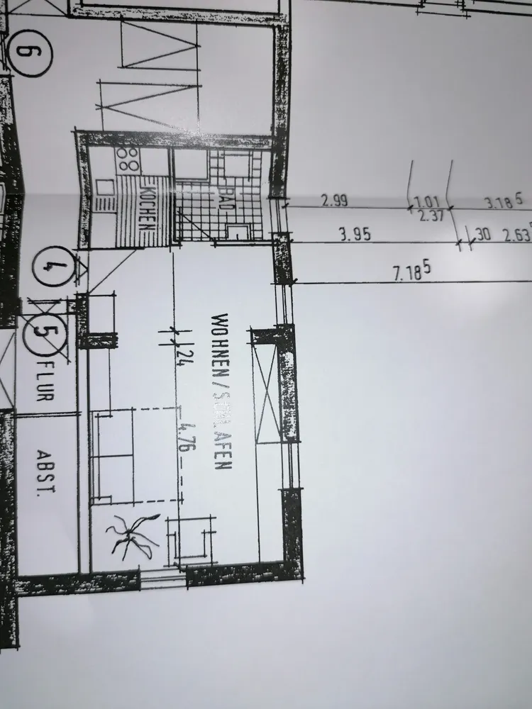 1 room apartment with 44 m² in Königswinter – Photo 5