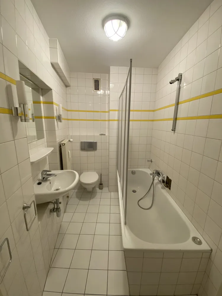 1 room apartment with 40 m² in Frankfurt am Main – Photo 5
