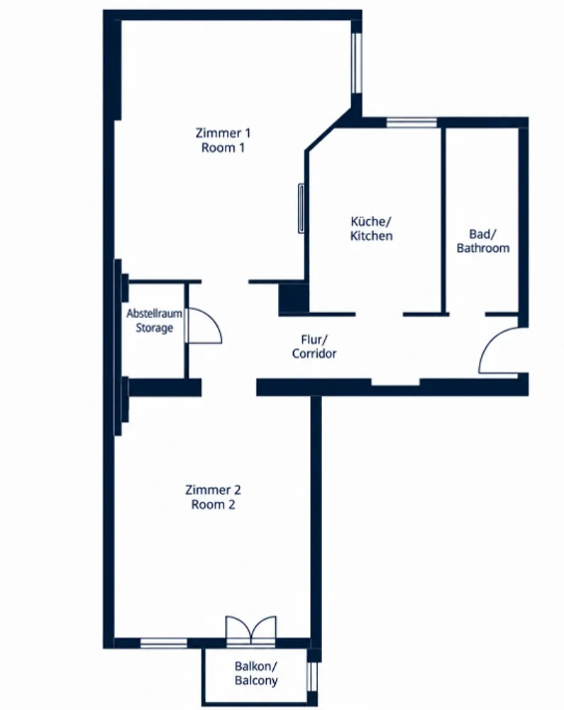 2 Zimmer Wohnung mit 71 m² in Berlin – Bild 4