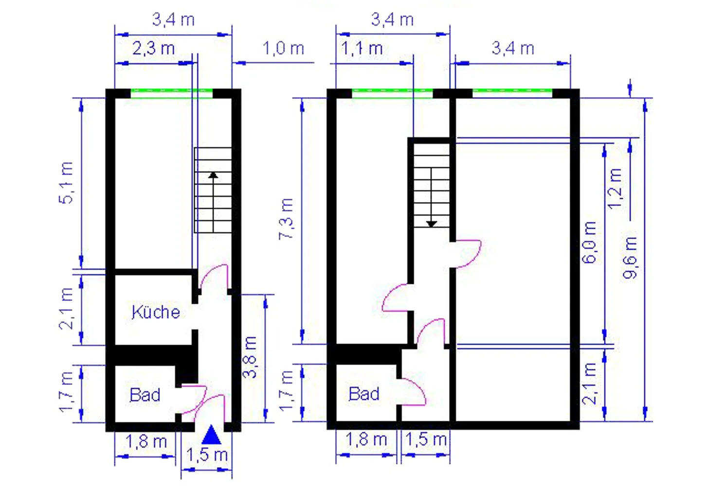3 Zimmer Wohnung mit 90 m² in Magdeburg – Bild 4