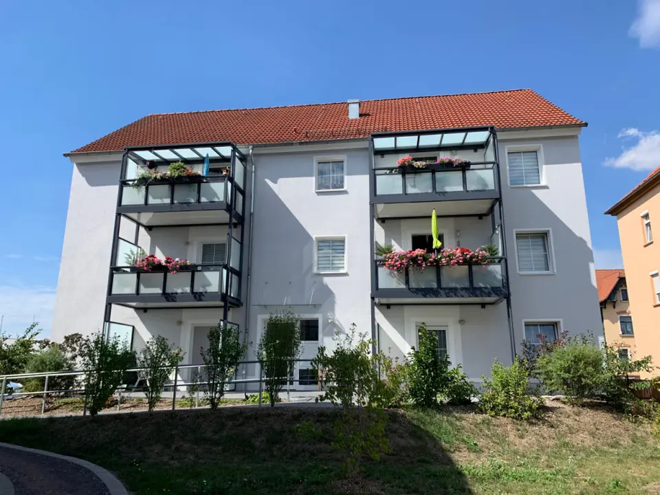 2 Zimmer Wohnung mit 62 m² in Borna – Bild 1