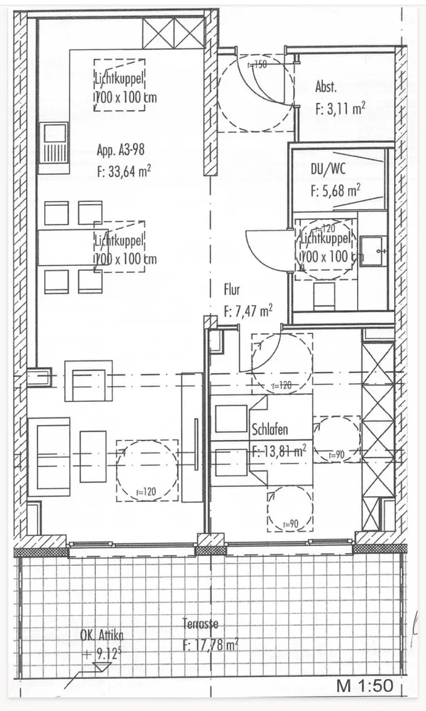 2 Zimmer Wohnung mit 73 m² in Augsburg – Bild 9