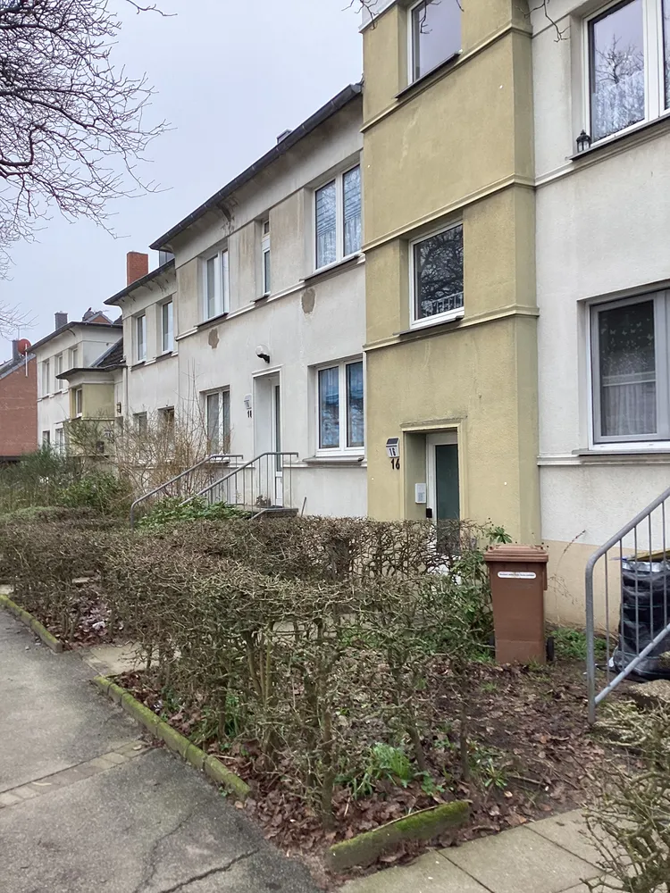 3 Zimmer Wohnung mit 61 m² in Lübeck – Bild 1