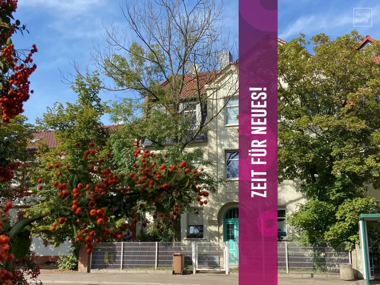 3 Zimmer Wohnung mit 68 m² in Halle (Saale) – Bild 1
