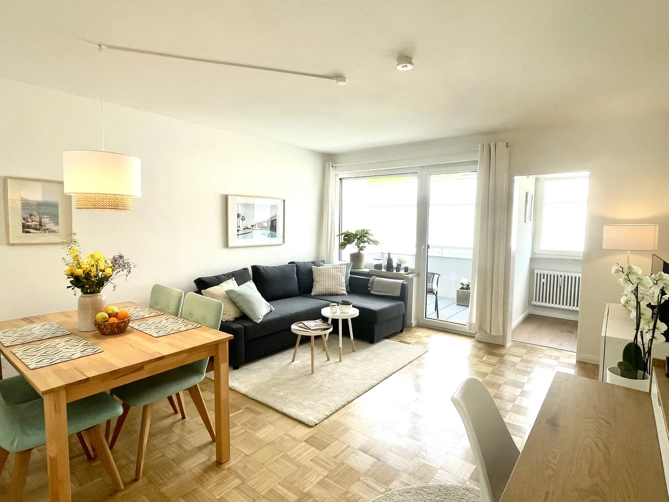 1 Zimmer Wohnung mit 30 m² in München – Bild 1