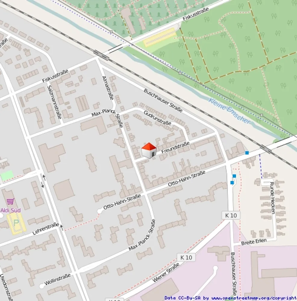2 Zimmer Wohnung mit 48 m² in Duisburg – Bild 11