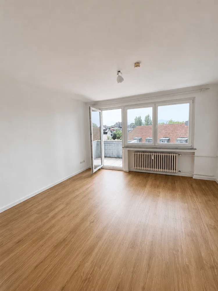 2 Zimmer Wohnung mit 58 m² in Duisburg – Bild 1