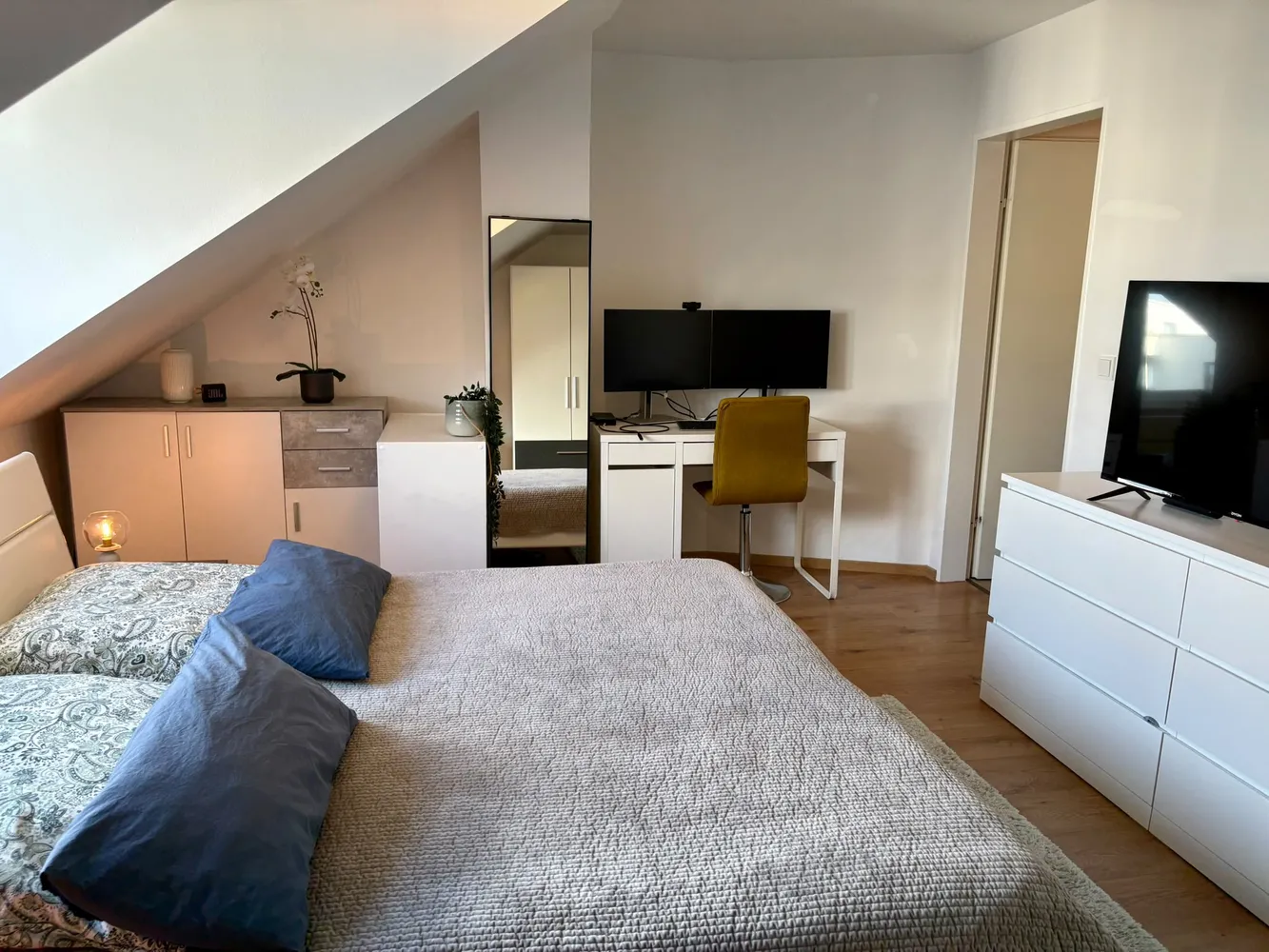2 room apartment with 48 m² in Frankfurt am Main – Photo 3