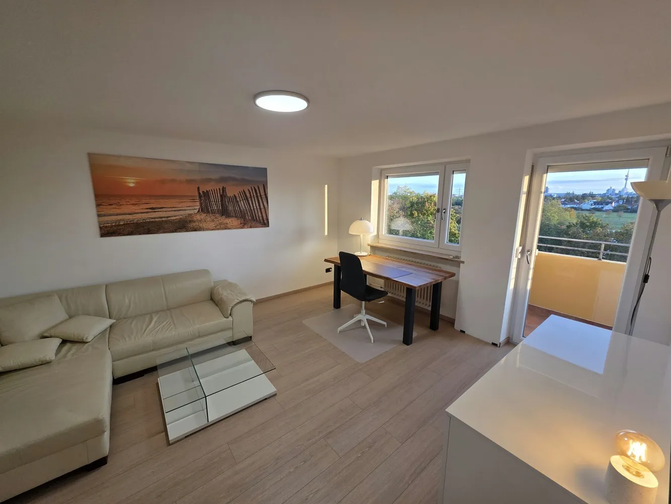 2 room apartment with 50 m² in Munich – Photo 4