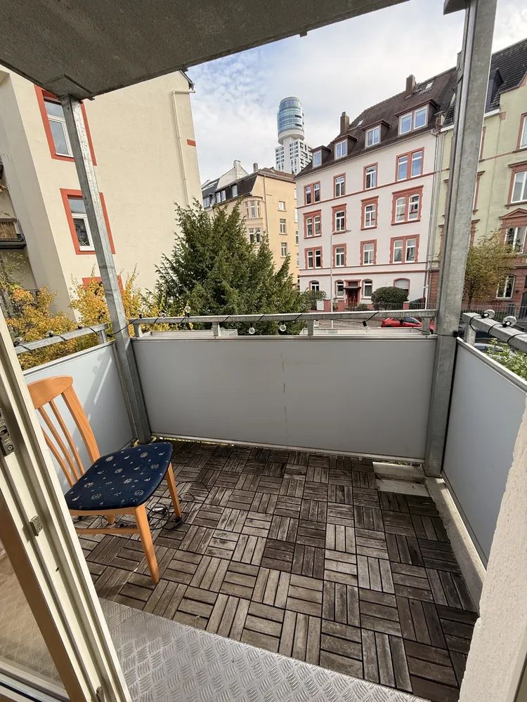 2 room apartment with 48 m² in Frankfurt am Main – Photo 1