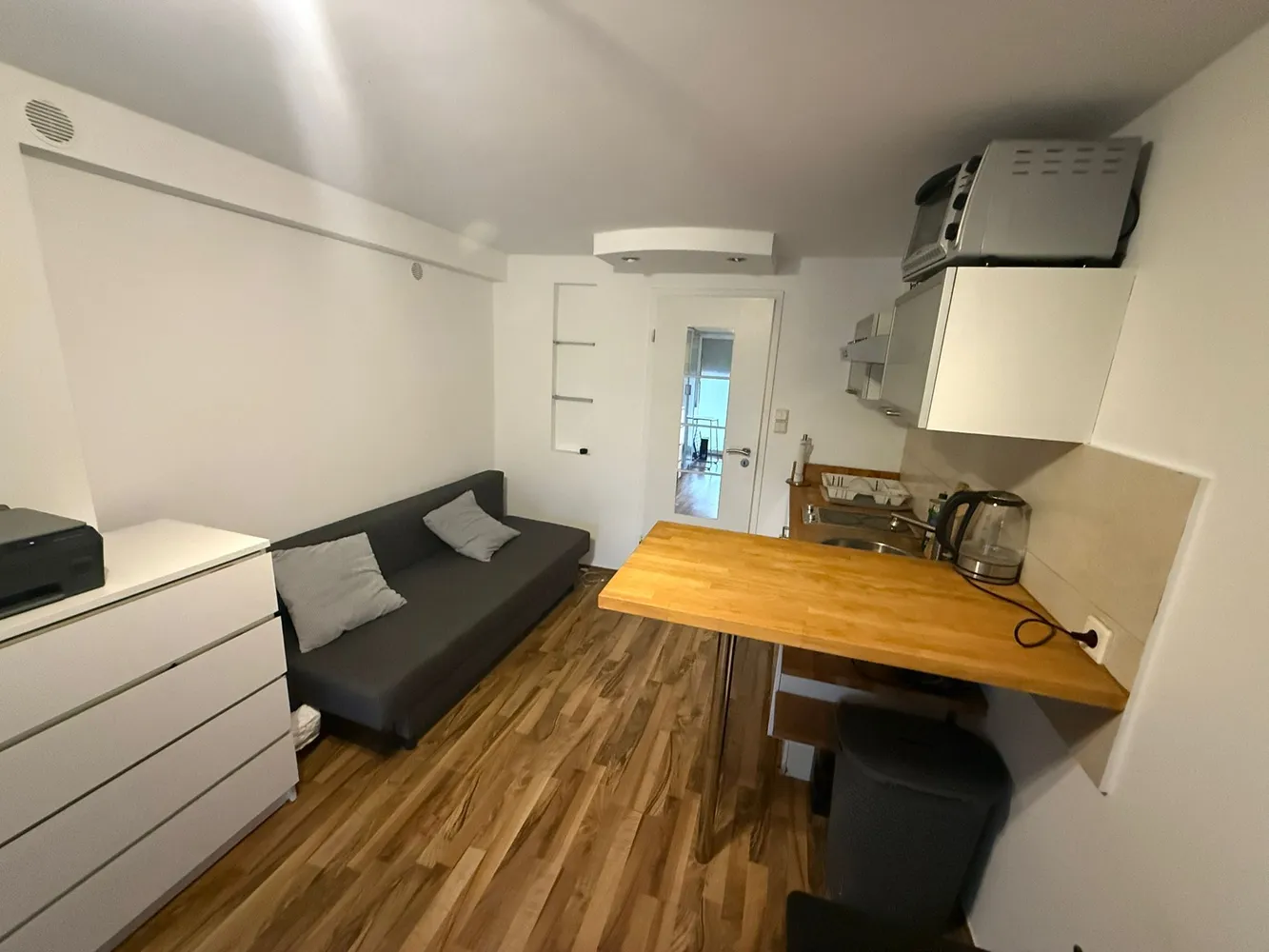 1 Zimmer Wohnung mit 21 m² in Offenbach am Main – Bild 2