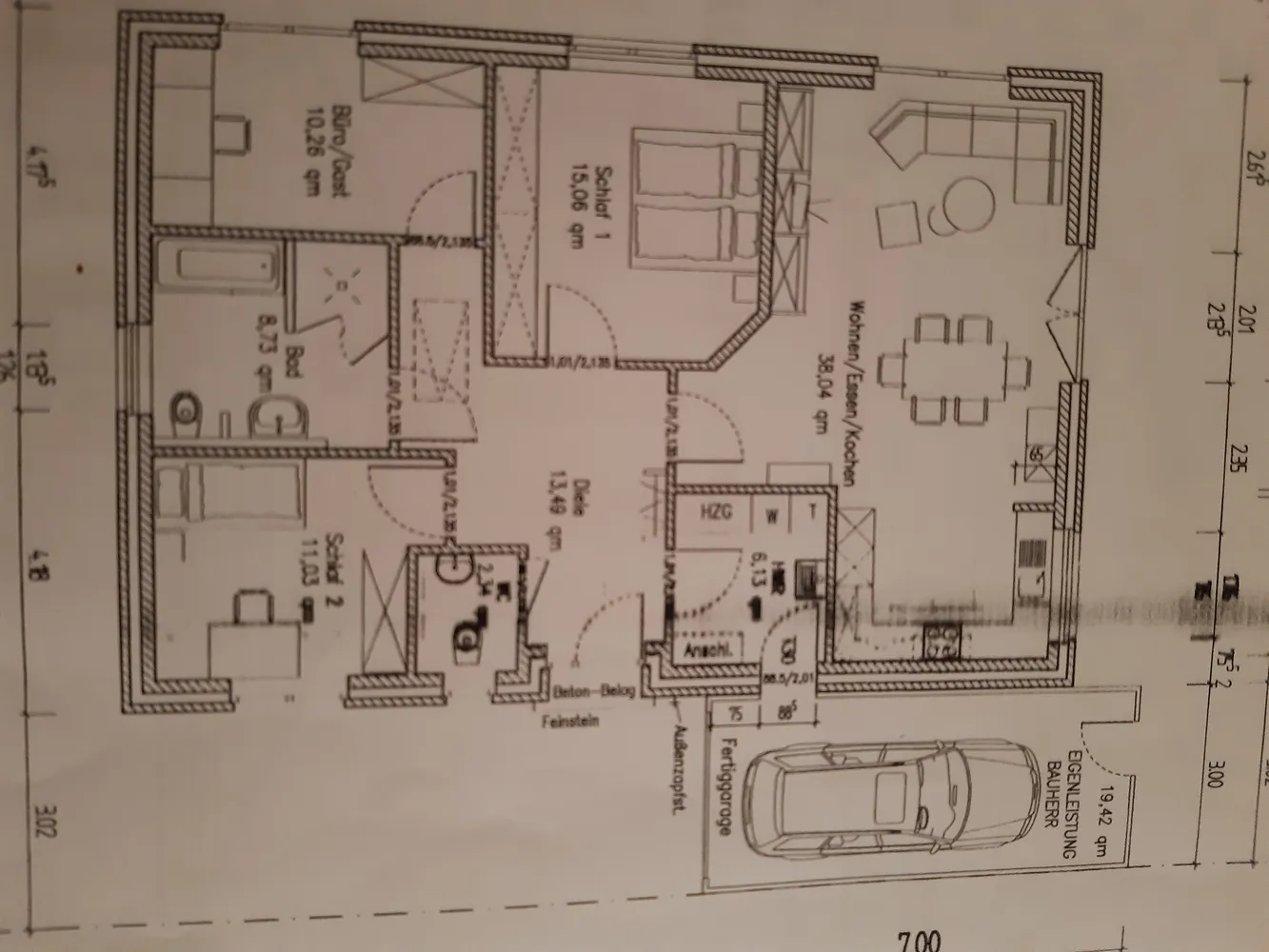 4 Zimmer Haus mit 107 m² in Marl – Bild 1