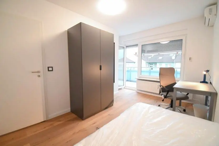 Studio mit 15 m² in Mannheim – Bild 1