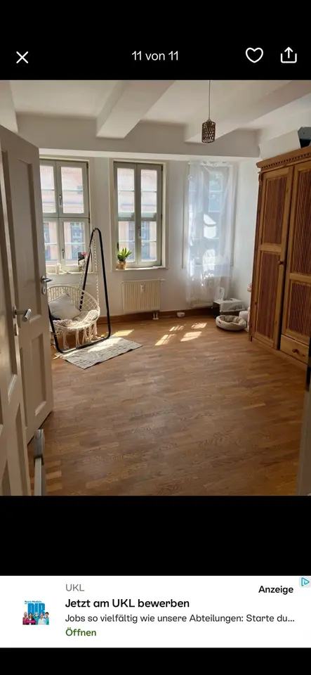 2 Zimmer Wohnung mit 59 m² in Quedlinburg – Bild 2