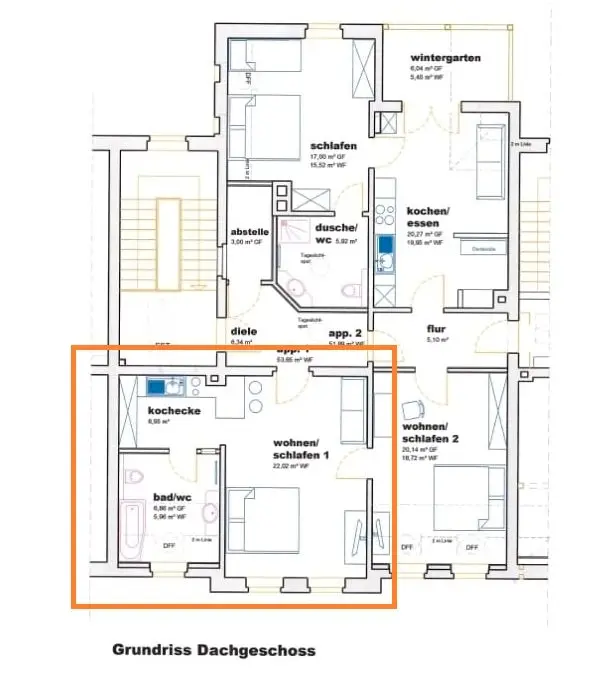 WG-Zimmer mit 35 m² in Altenburg – Bild 5
