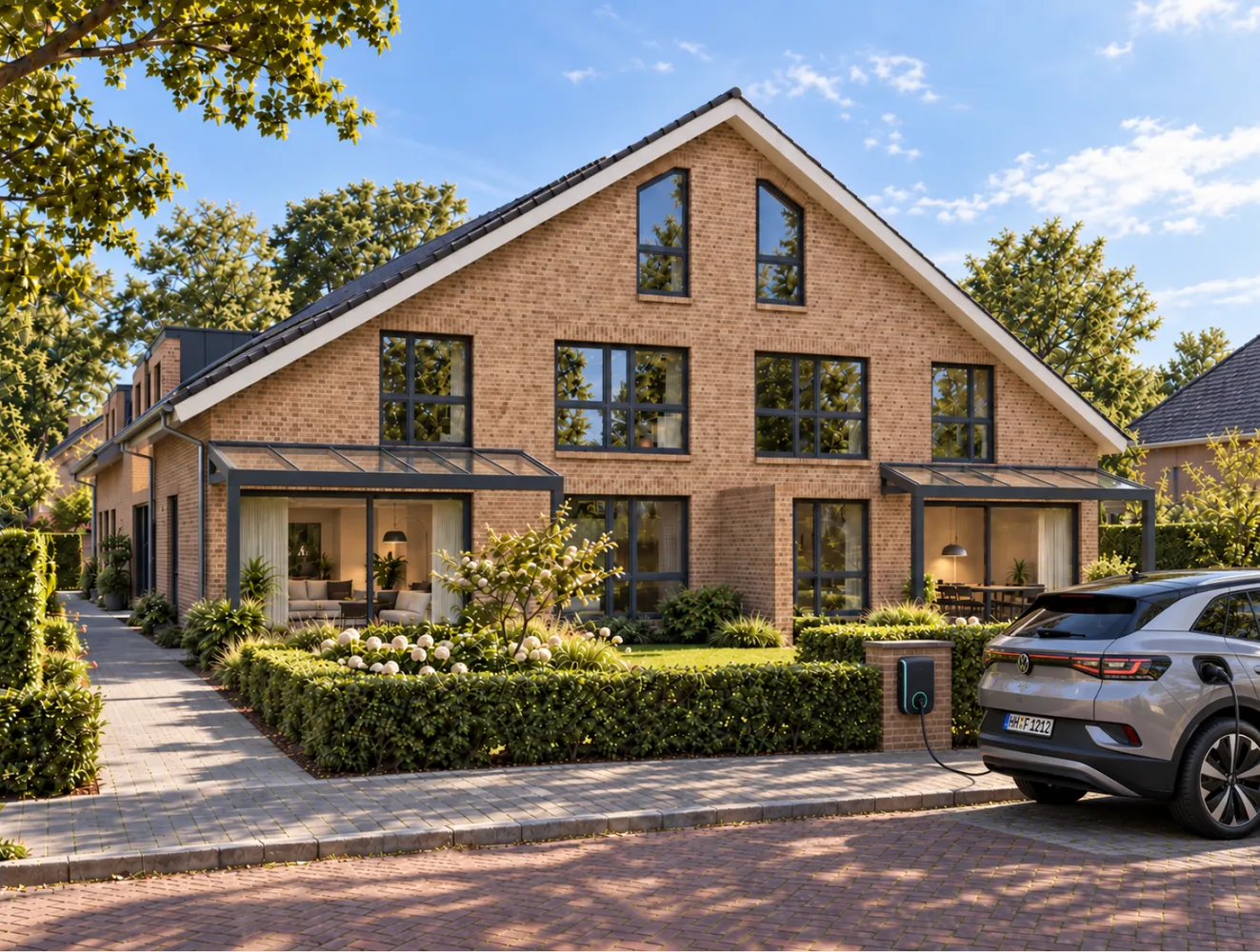 7 Zimmer Haus mit 237 m² in Hamburg – Bild 1