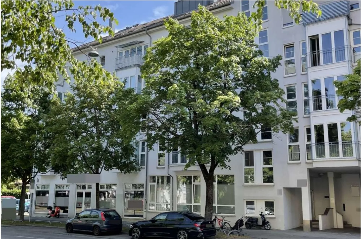 1 Zimmer Wohnung mit 36 m² in München – Bild 2