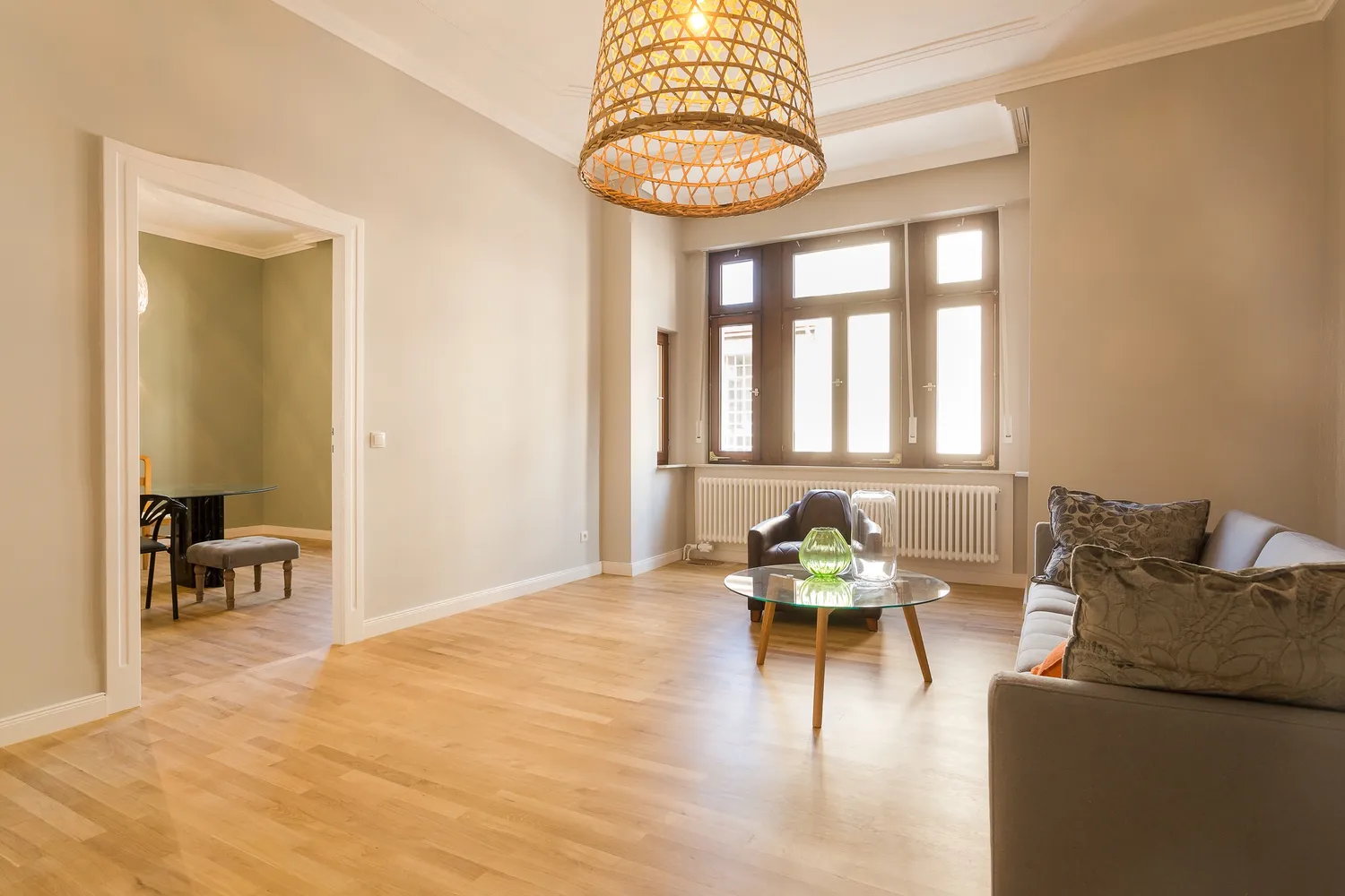 3 room apartment with 83 m² in Frankfurt am Main – Photo 2