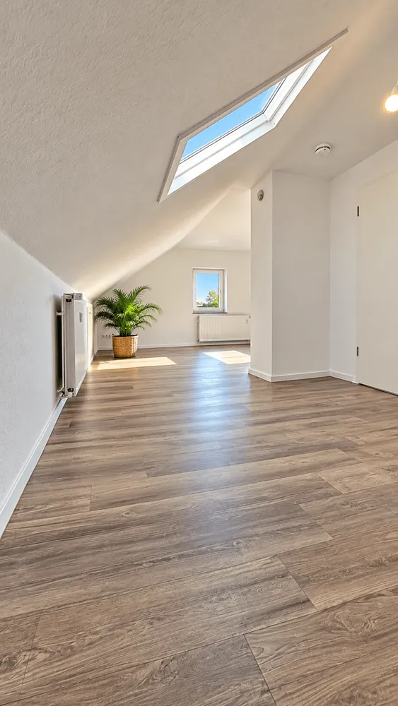 1 room apartment with 33 m² in Aurich – Photo 3