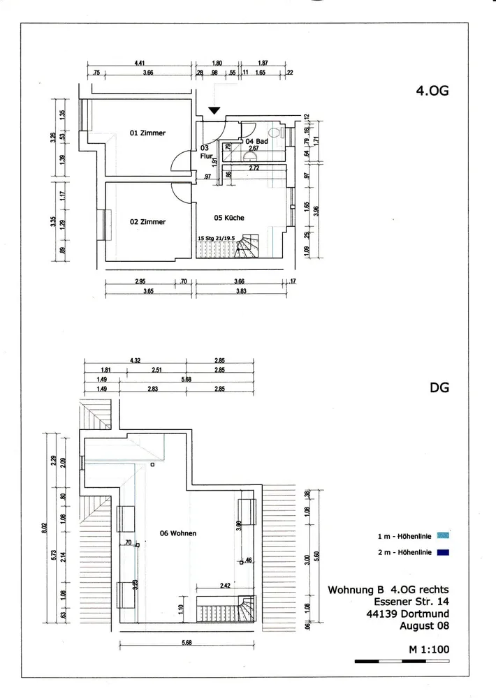 3 Zimmer Wohnung mit 75 m² in Dortmund – Bild 10